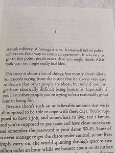 Anxious People by Fredrik Backman