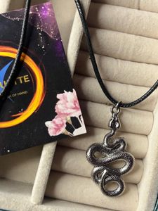 Snake Pendant Necklace