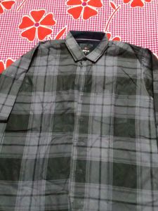 Men's Plaid Long Sleeve Shirt