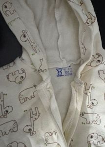 Cute Animal Print Hoodie