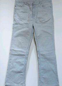 Light Blue Corduroy Pants