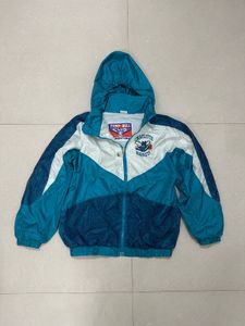 Vintage Charlotte Hornets Windbreaker 🇺🇸 Jacket