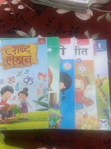 Children's Hindi Learning Books Set
