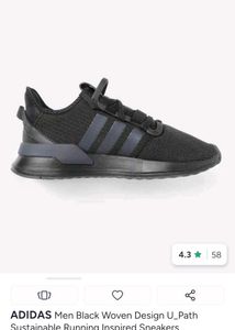 Adidas Men Black Original Sneakers