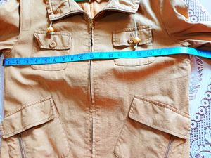 UK Dull Gold Jacket with New Freebie