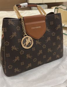 Designer Monogram Tote Bag