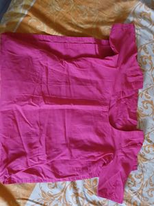 long cotton kurta wit pocket