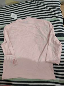Cute Pink Cat Graphic T-Shirt