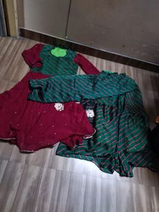 tailor made garara suit