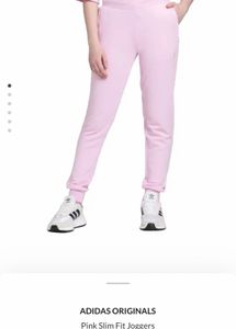 Adidas Pink Hoodie