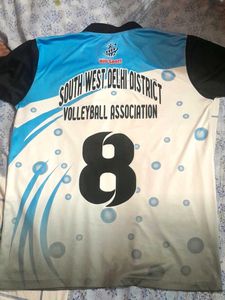 South West Delhi District Volleyball Jersey
