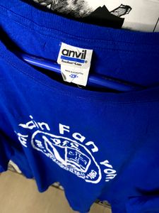Blue Oversized TEE ( XL )