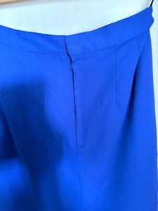 Beautiful Royal Blue Mini Skirt