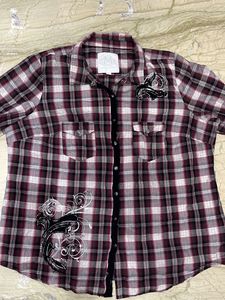 Men's Plaid Long Sleeve Shirt