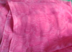 Pink Colour Grape Saree