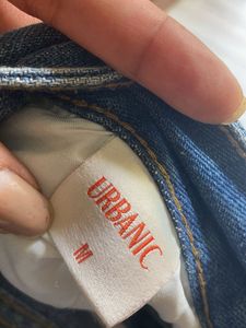 Blue Denim Cargo Jeans