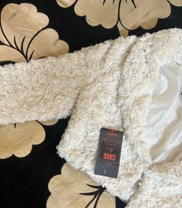 Soft Girl Crop Blazer🤍