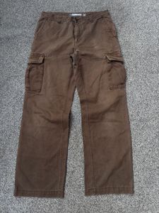 Brown Cargo Pants