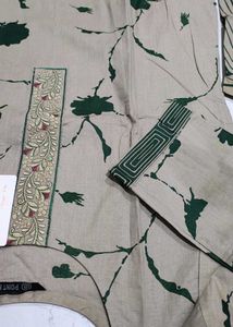 Designer Kurta Set with Dupatta 3XL