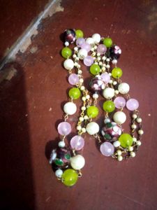 Bohemian Beaded Necklace Set