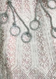 Elegant Blush Pink Designer Lehenga Set