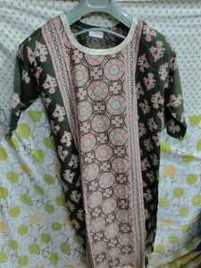 Elegant Printed Kurta Set