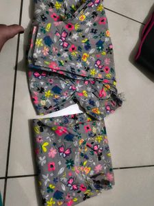 all over cotton fabric suit