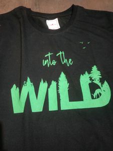 New Tshirt Used One Time Only
