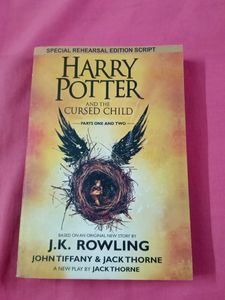 Harry Potter And The Cursed Child J K ROWLING