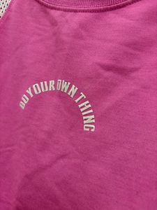 Pink Graphic T-Shirt from Westside