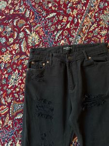 Balenciaga Distressed Jeans
