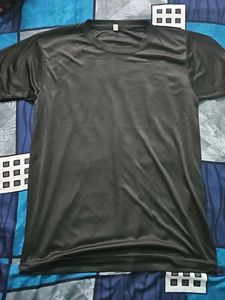 Black Athletic T-Shirt