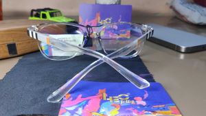 Stylish Transparent Blue Light Glasses