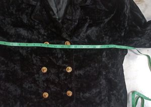 Velvet Jacket For Women
