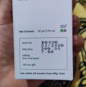 deconstruct moisturizer