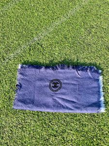 Chanel Wool Blend Scarf