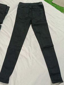 American Eagle Black Skinny Jeans