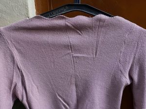 Stylish Purple Top
