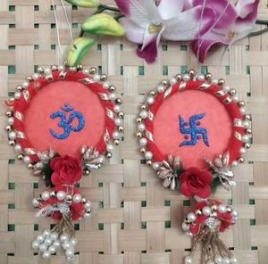 Decorative Om & Swastik Wall Hangings