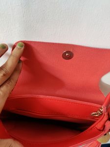 Red Exquisite Sling bag