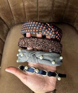 (OFFER STARTS)🧸💗Headbands Combo (Set of 4) |