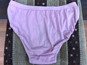 Pink Lace Bra and Panty Set