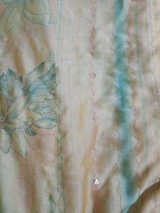 Floral Print saree