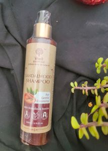 Khadi Essential Sandalwood Shampoo For Hair Regrow