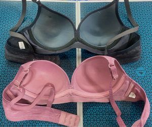 Comfortable Push Up, Padded Bra Set - Pack of 4