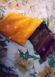 Saree Yellow