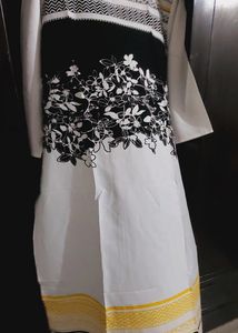 Floral Print Mini Dress