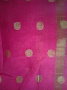 Price Drop! Handloom Chanderi Banarasi Dupatta