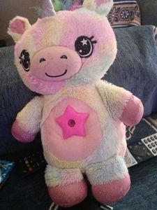 Rainbow Unicorn Stuffed Animal toy dream lites