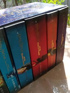 Harry Potter 7 Books Box Set
